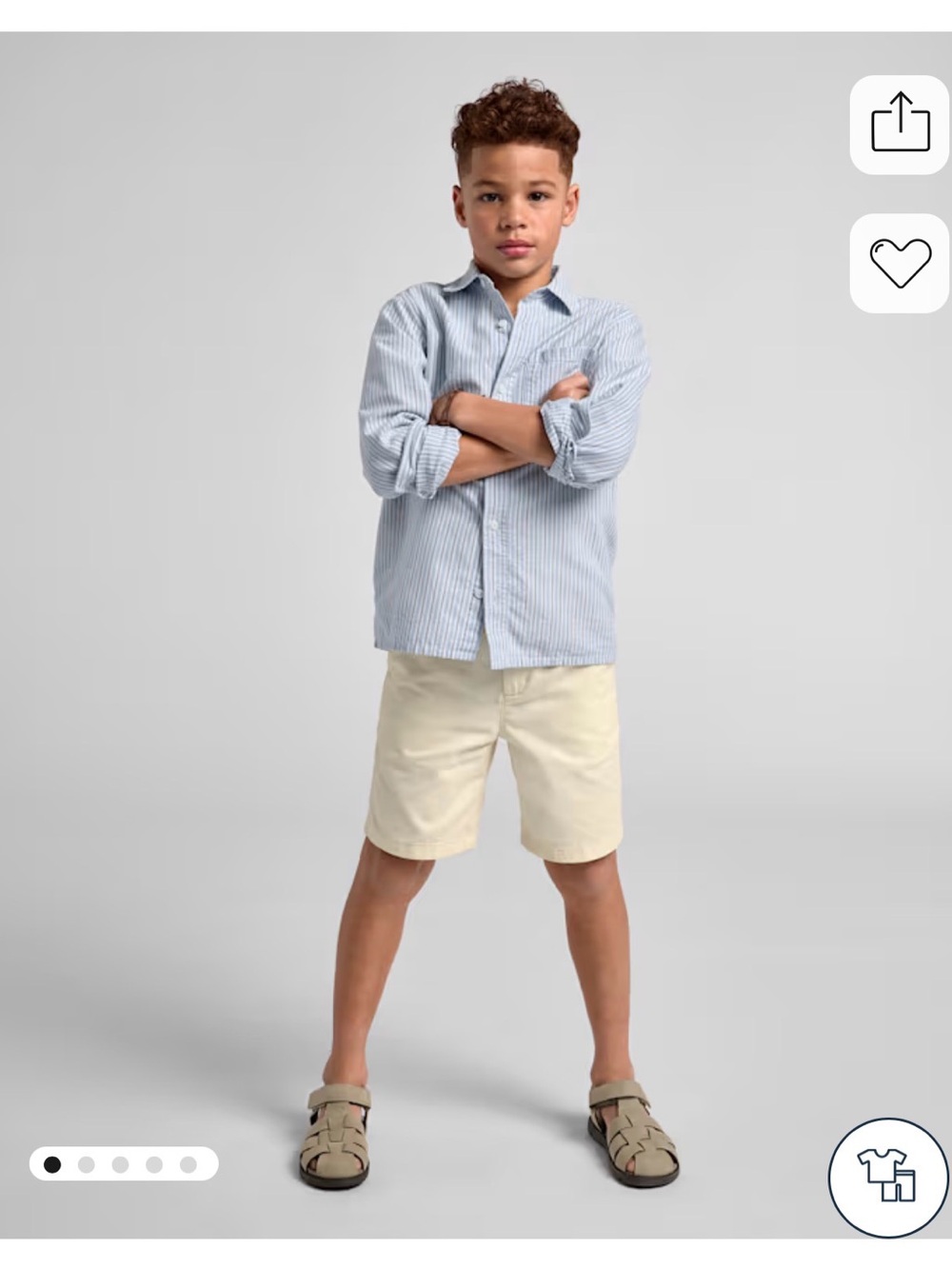 Children's Place Boys Chino Shorts